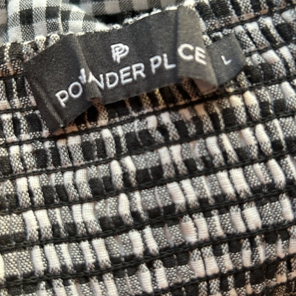 Tuckernuck Pomander Place Abigail Gingham Dress Size Large - Picture 4 of 7